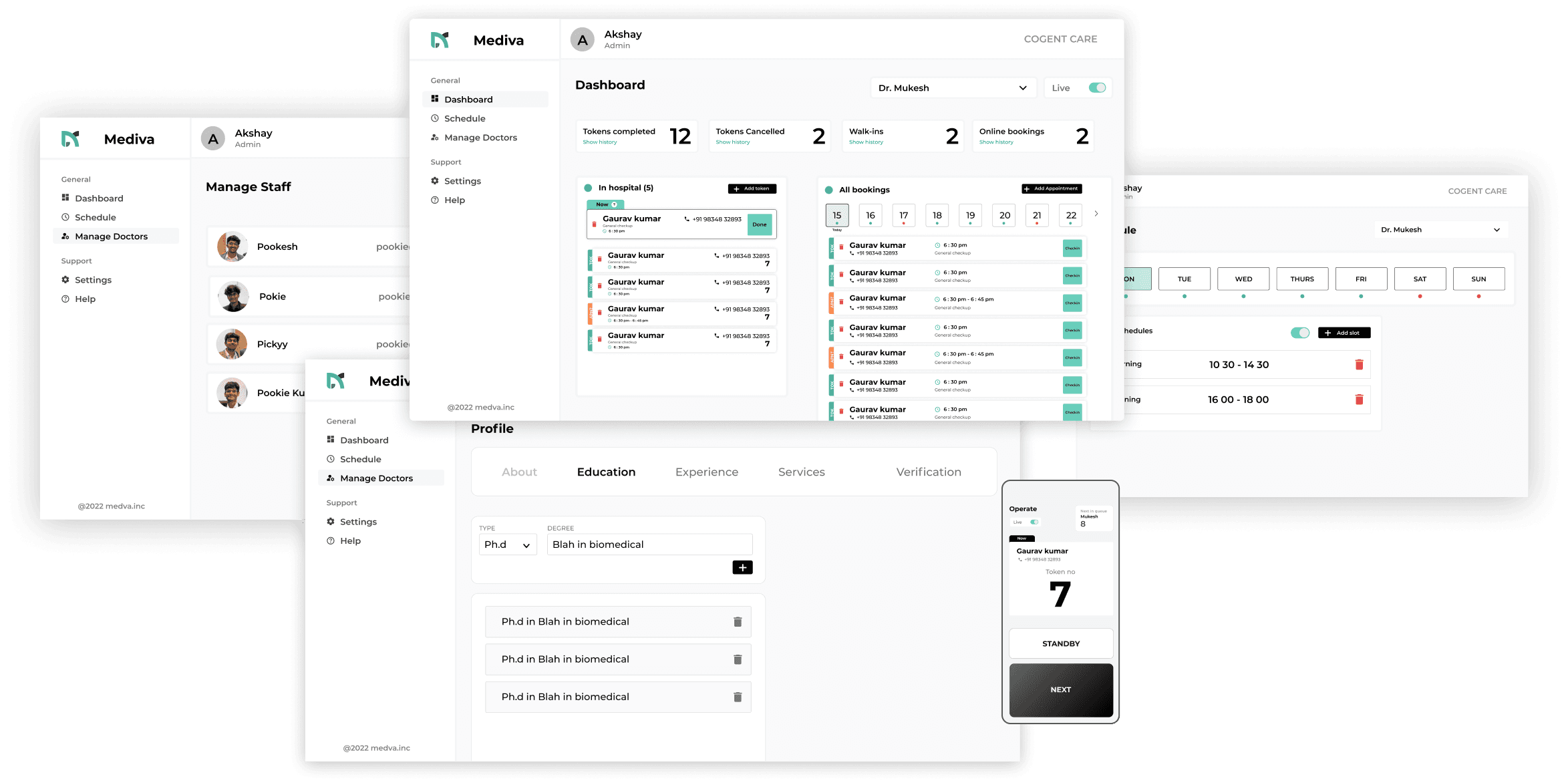 Hospital Interface