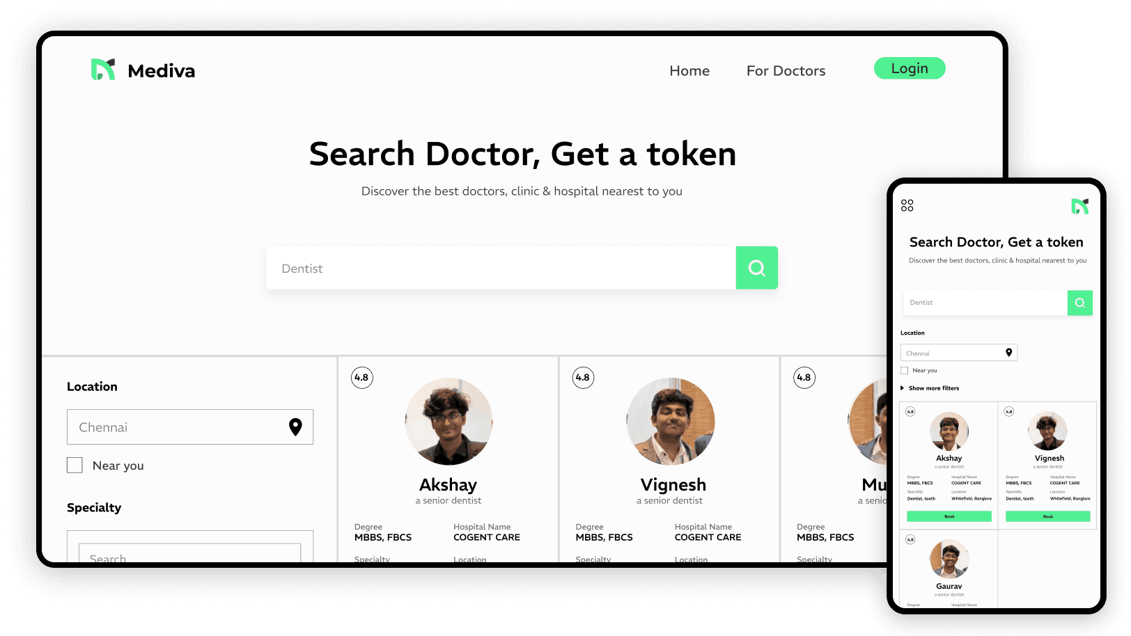 Desktop Site
